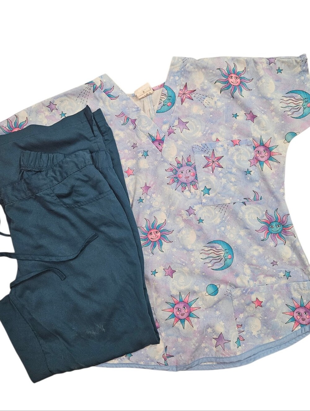 Sun And Moon Scrub Set